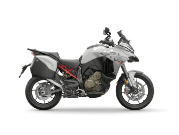Ducati Multistrada V4 S Sport Trav/Radar White FW (25MY)